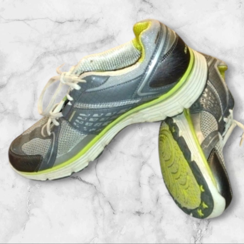 Skechers Shape Up Women's Sneakers Size 9 Gray Green